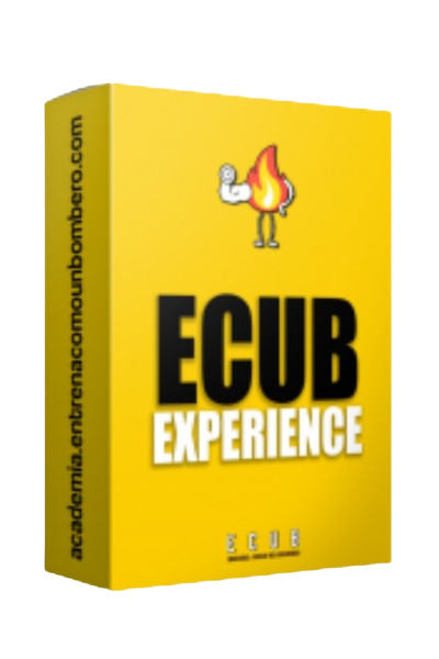 representación en mockup de la formación ecub experience