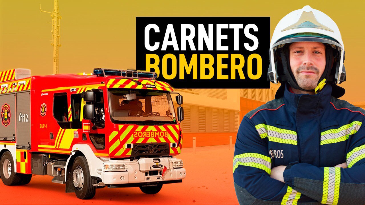 Tipos de carnet de bomberos
