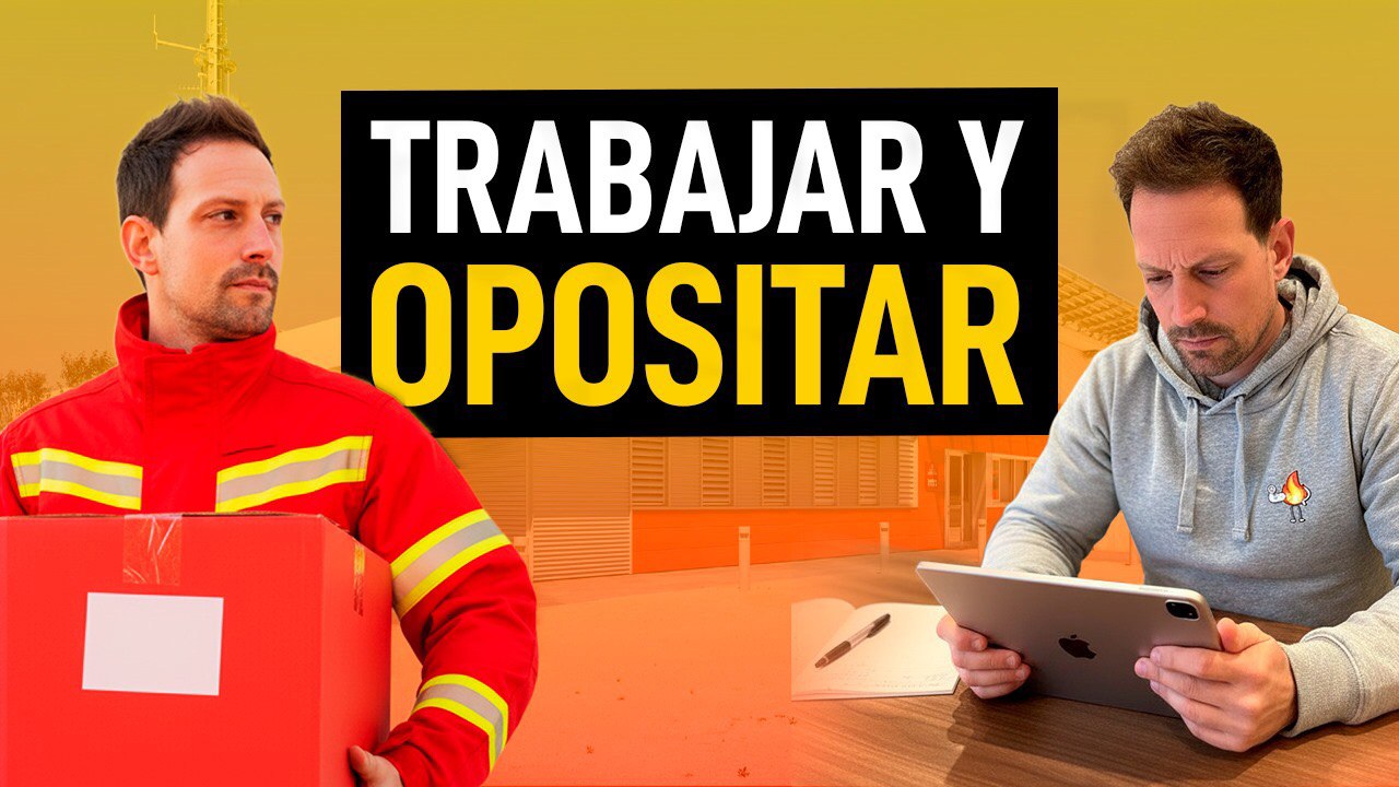 Trabajar y opositar a la vez - Academia ECUB