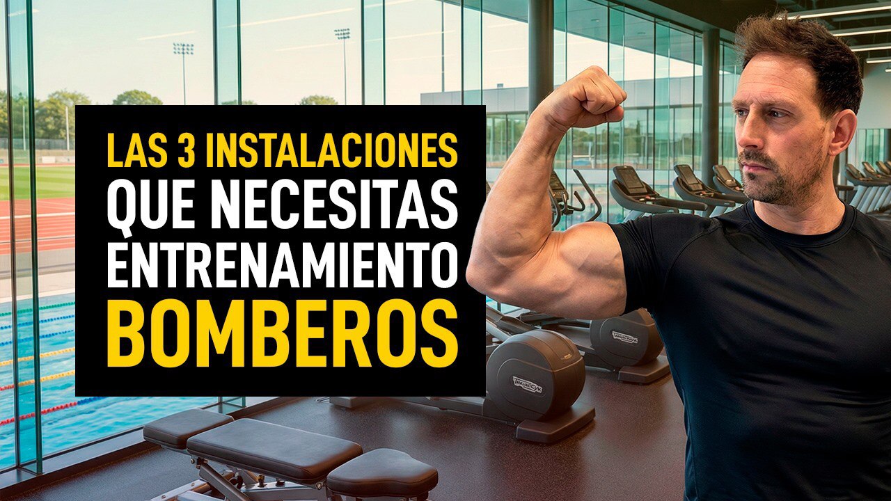 3 instalaciones que necesita un bombero ECUB