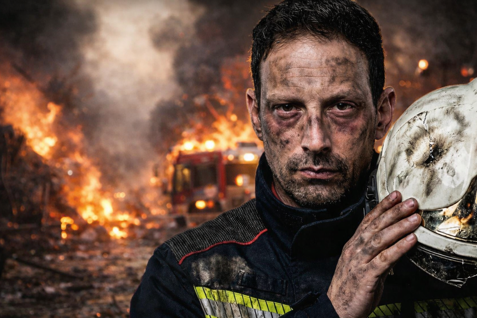 Historia real de ECUB academia de bomberos