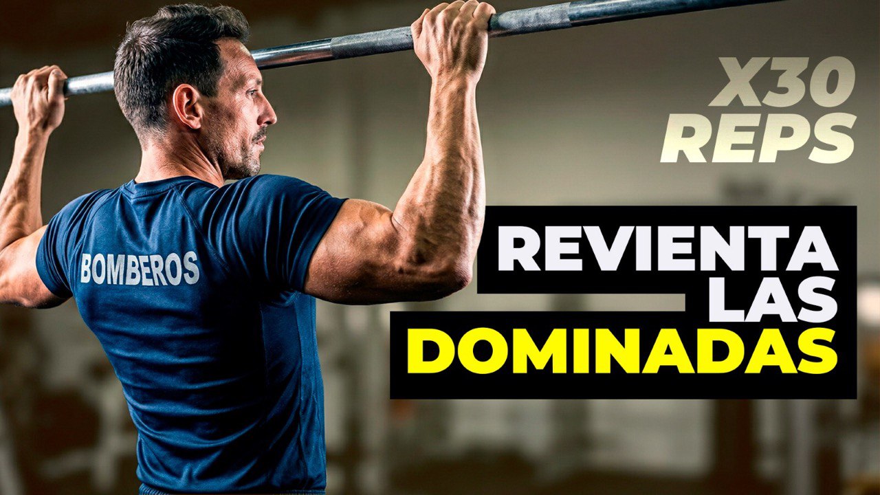 como entrenar tus dominadas para ser bombero academia ECUB