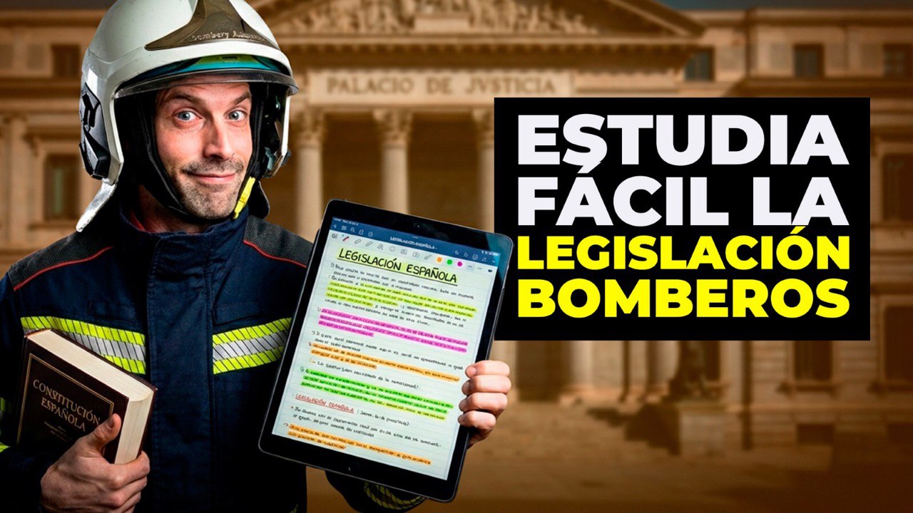 las leyes que debes estudiar para ser bombero ECUB