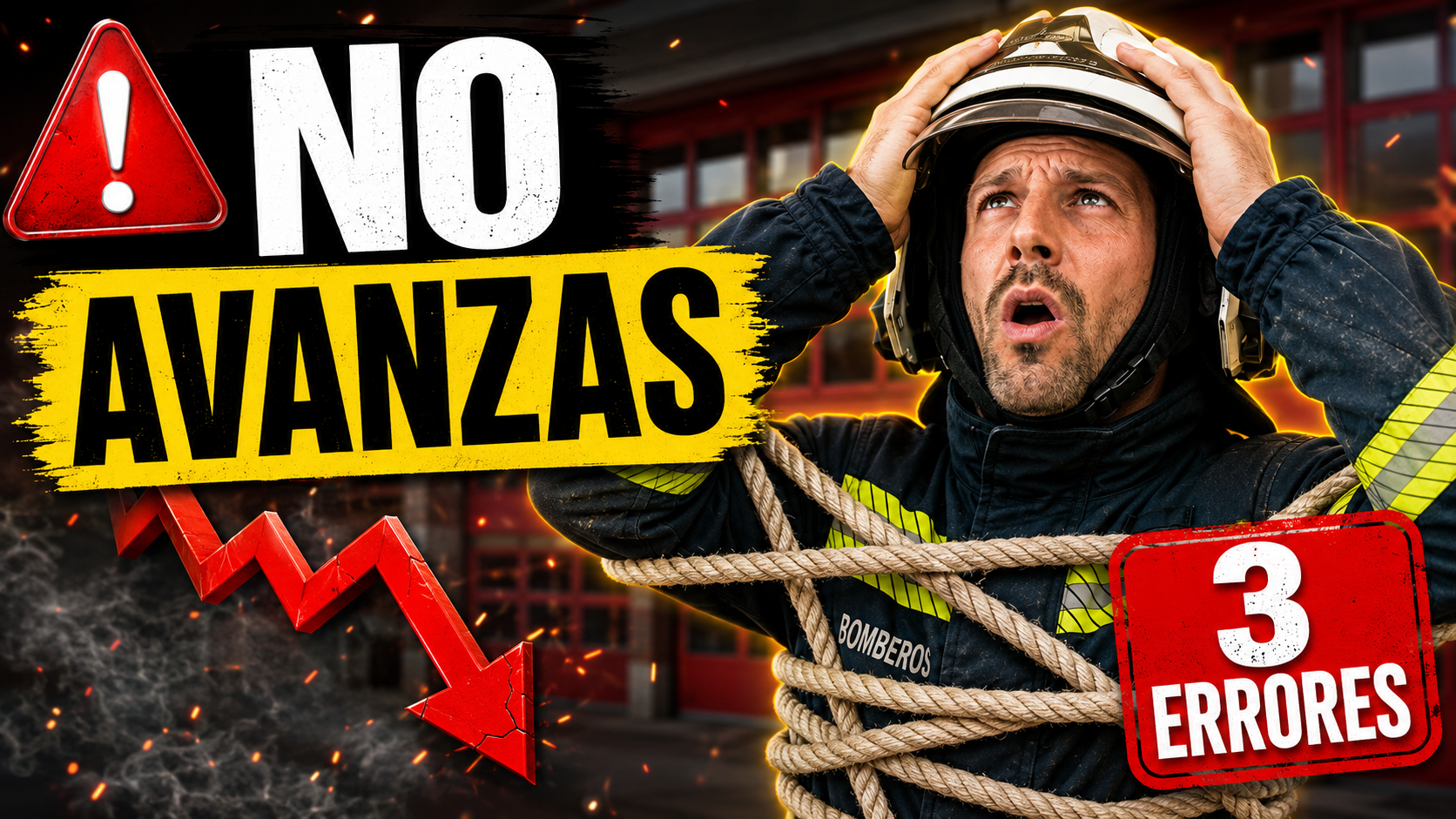 Llevas meses estancado oposición